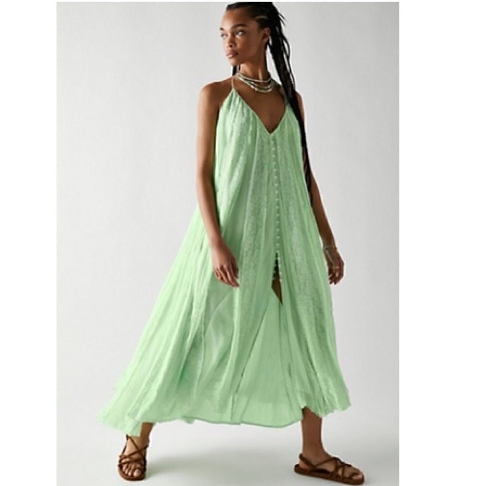 Free People Sweet Sea Maxi Dress